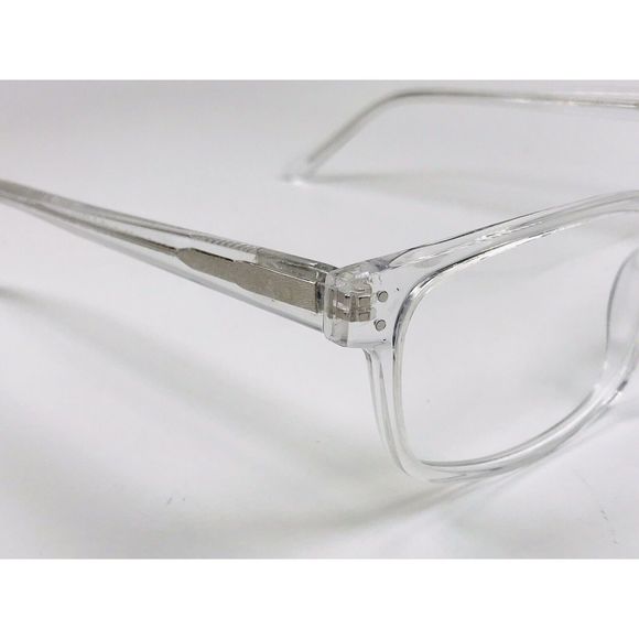 New Wide Guyz Crystal Clear UNTOUCHABLE Eyeglass 63mm for The Stylish Large Man - Picture 5 of 11